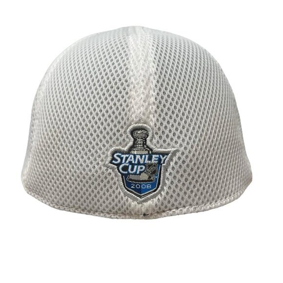 Detroit Red Wings 2008 Stanley Cup Champions Official Locker Room Hat Cap NHL - Picture 5 of 10